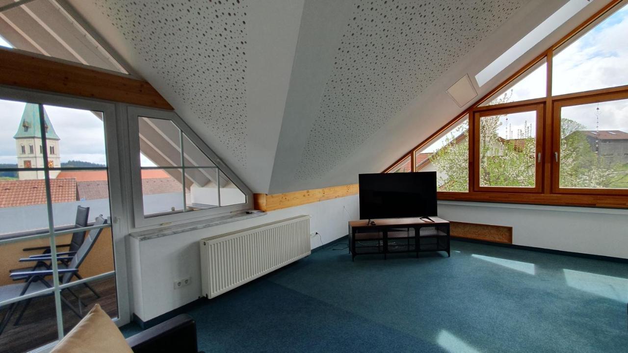 Alpenblick Appartement Leutkirch im Allgäu Buitenkant foto