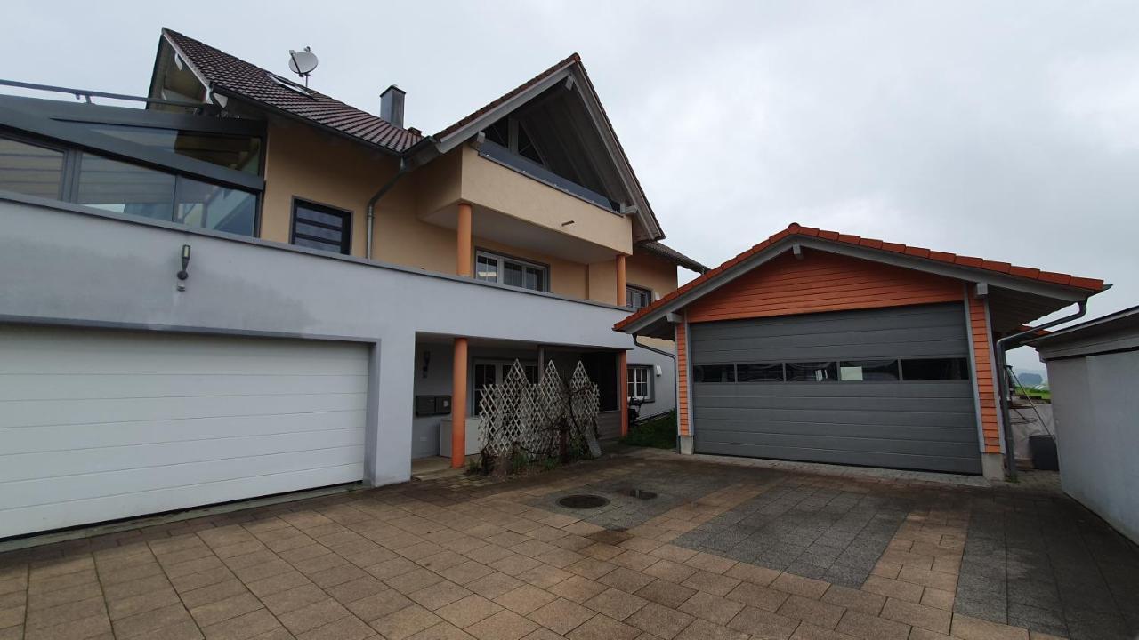 Alpenblick Appartement Leutkirch im Allgäu Buitenkant foto
