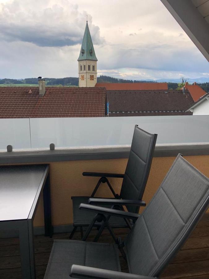 Alpenblick Appartement Leutkirch im Allgäu Buitenkant foto