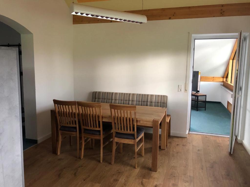 Alpenblick Appartement Leutkirch im Allgäu Buitenkant foto