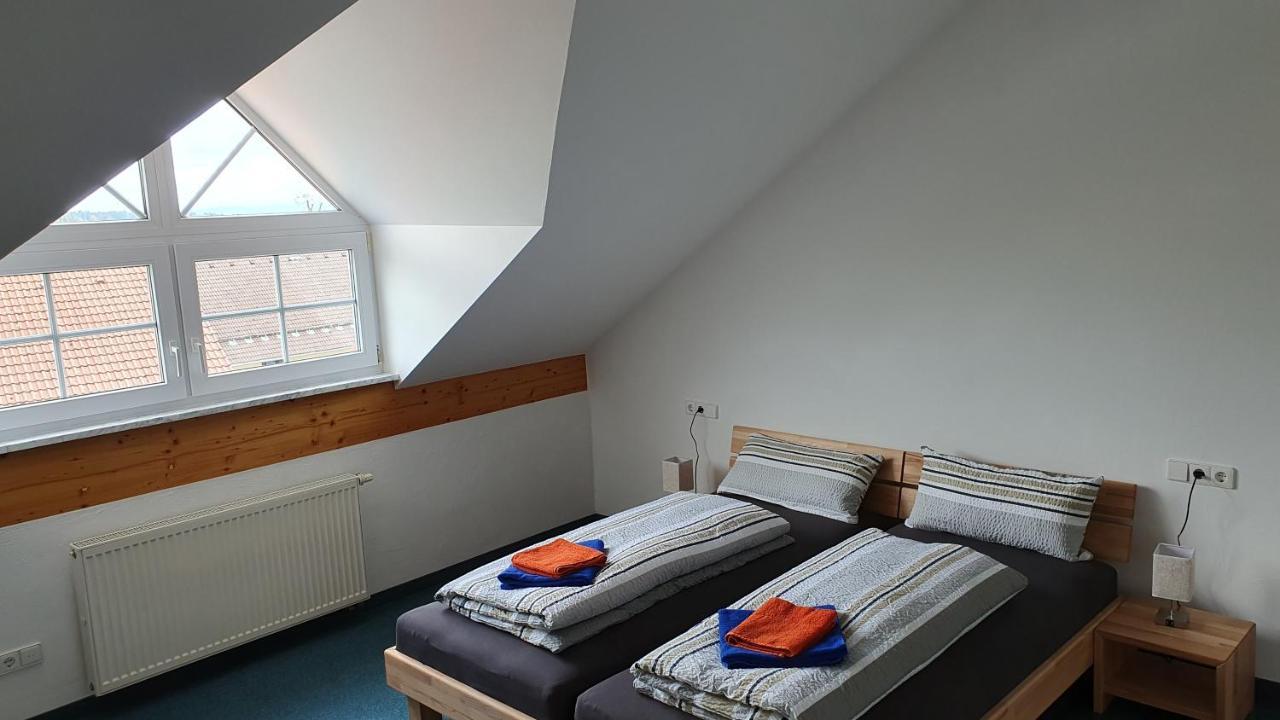 Alpenblick Appartement Leutkirch im Allgäu Buitenkant foto