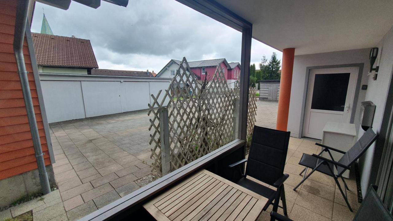 Alpenblick Appartement Leutkirch im Allgäu Buitenkant foto