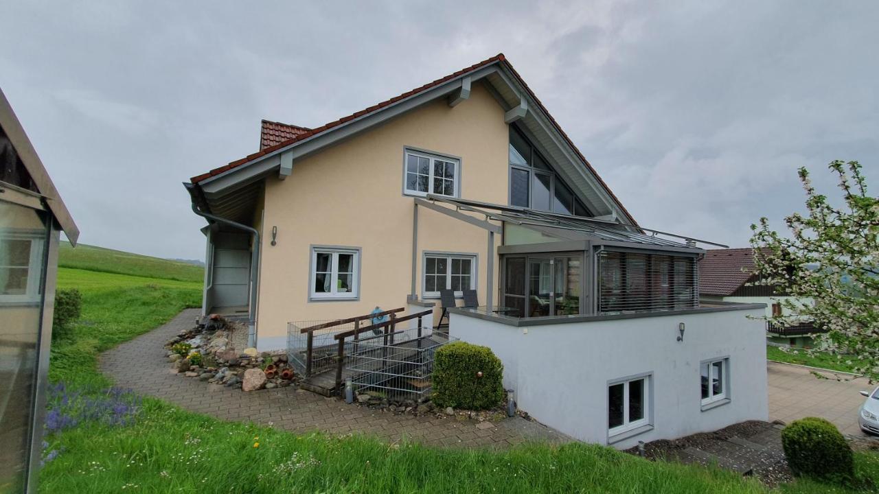 Alpenblick Appartement Leutkirch im Allgäu Buitenkant foto