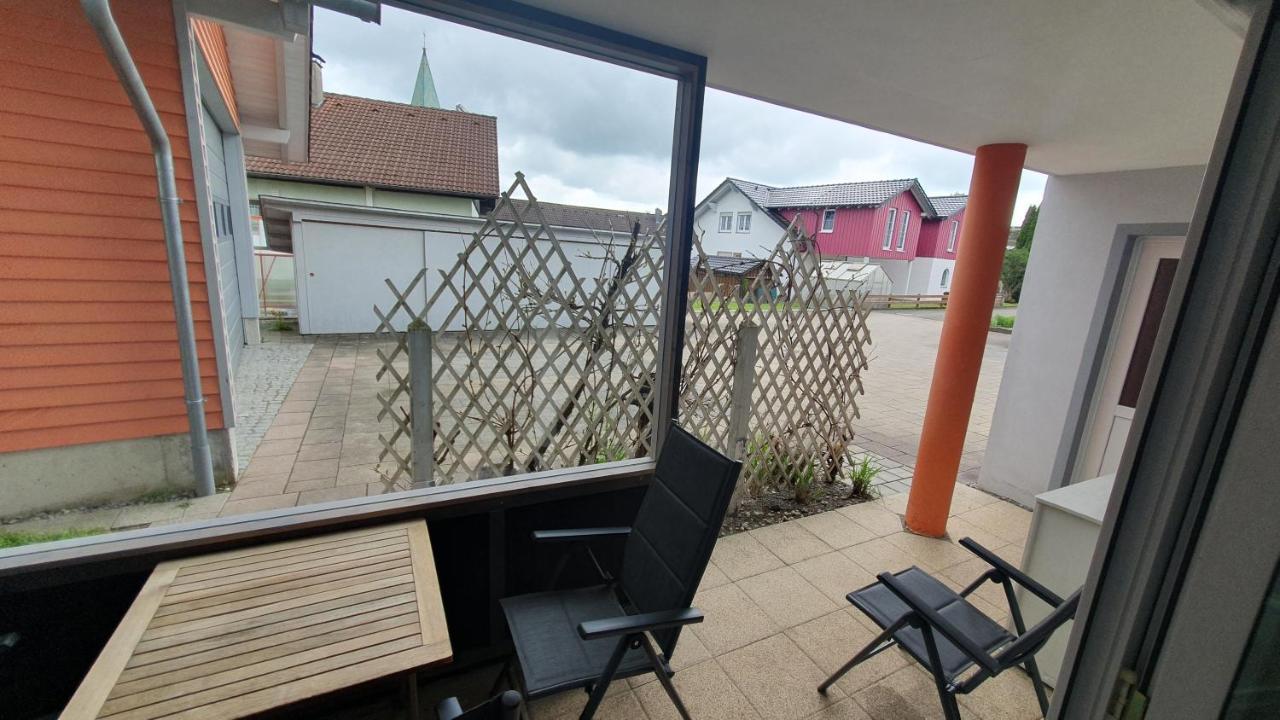 Alpenblick Appartement Leutkirch im Allgäu Buitenkant foto