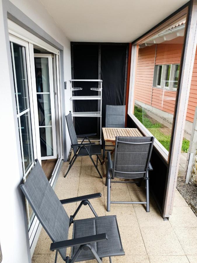 Alpenblick Appartement Leutkirch im Allgäu Buitenkant foto