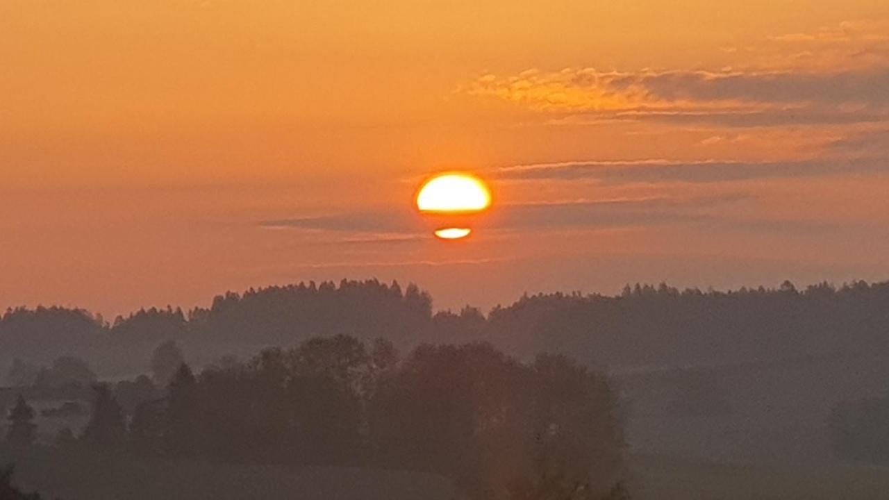 Alpenblick Appartement Leutkirch im Allgäu Buitenkant foto