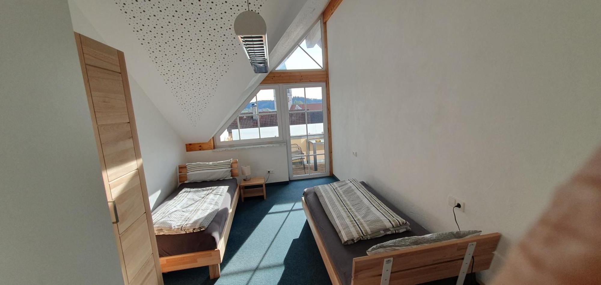Alpenblick Appartement Leutkirch im Allgäu Buitenkant foto