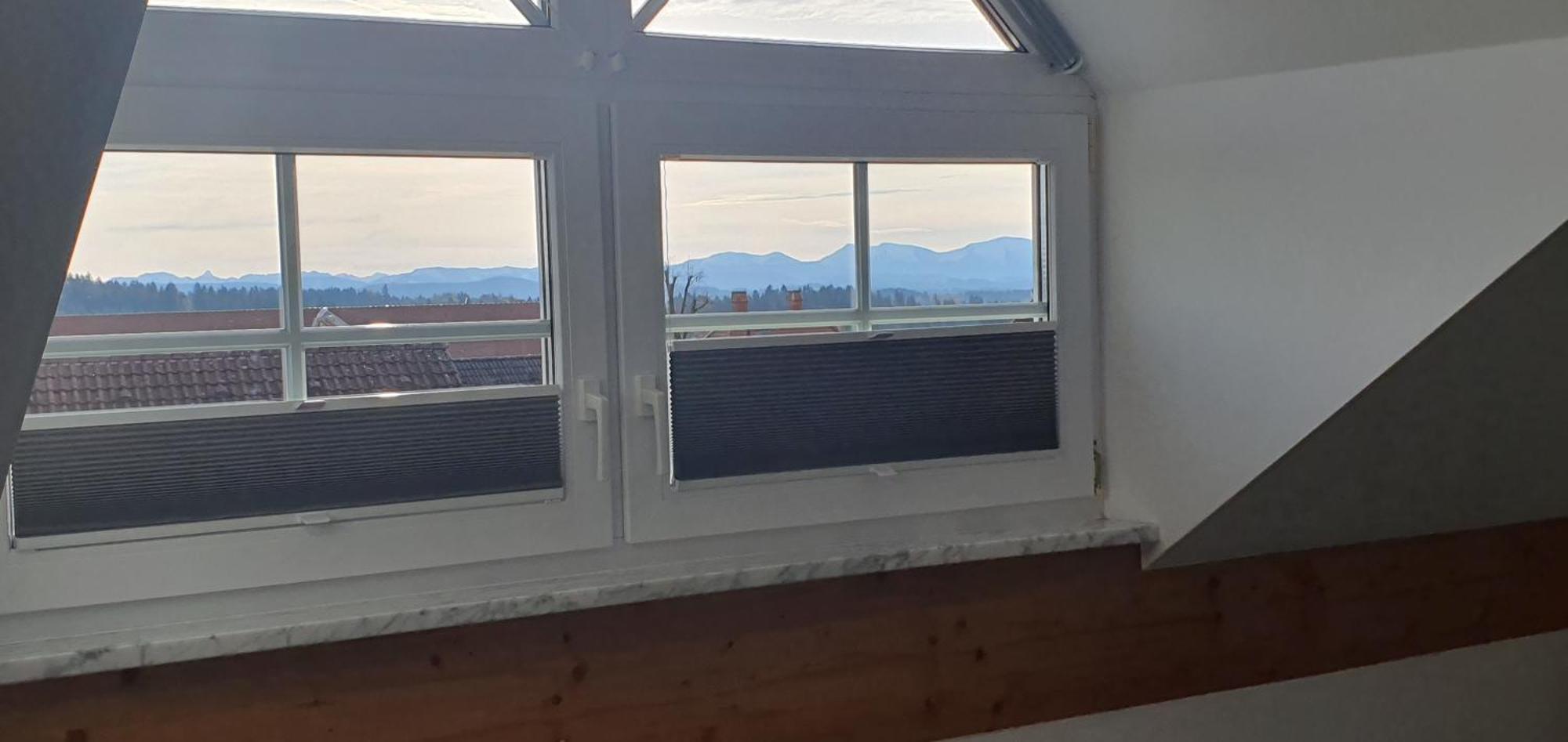 Alpenblick Appartement Leutkirch im Allgäu Buitenkant foto