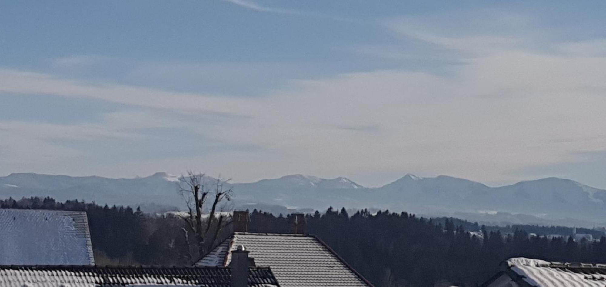 Alpenblick Appartement Leutkirch im Allgäu Buitenkant foto