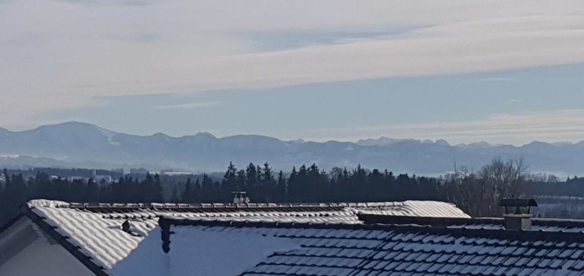 Alpenblick Appartement Leutkirch im Allgäu Buitenkant foto