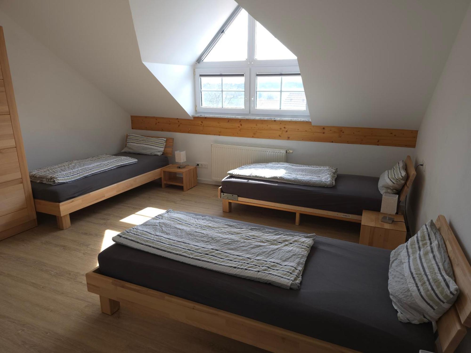 Alpenblick Appartement Leutkirch im Allgäu Kamer foto