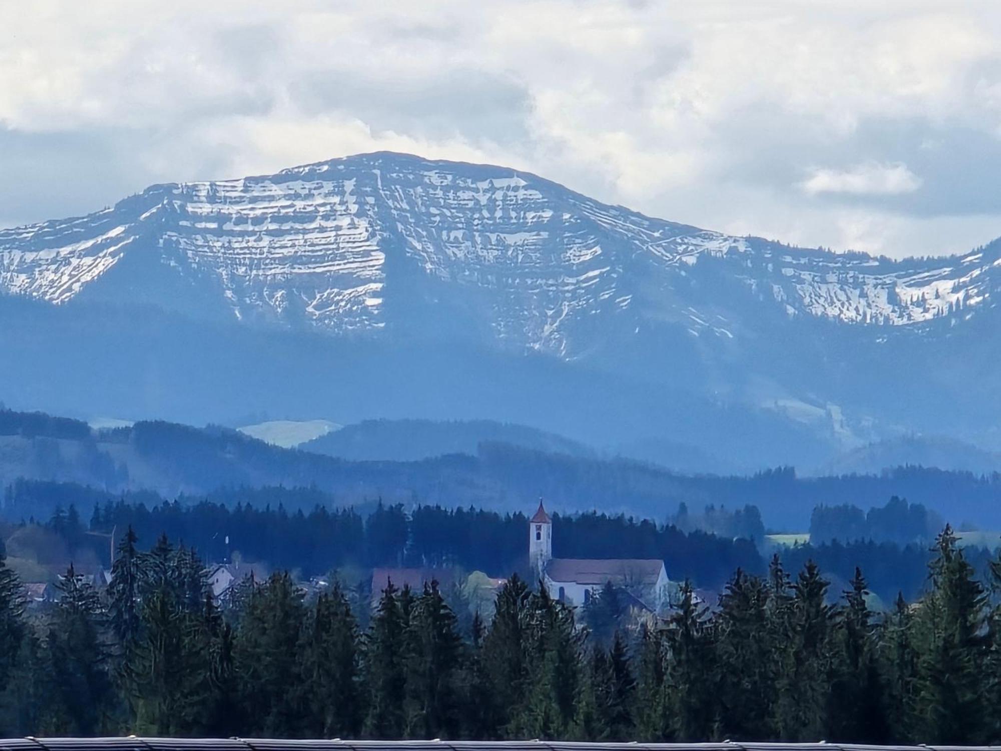 Alpenblick Appartement Leutkirch im Allgäu Kamer foto