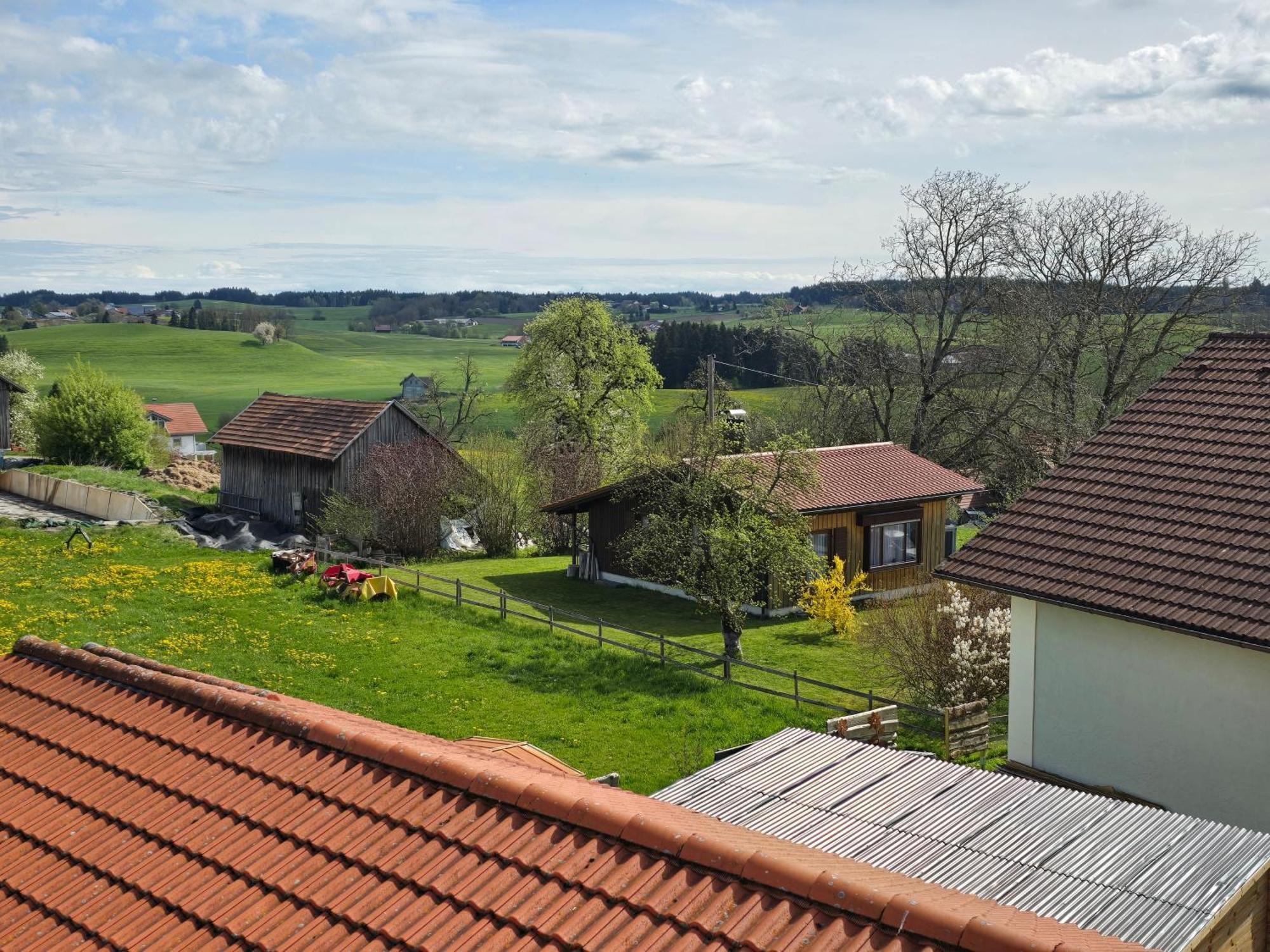 Alpenblick Appartement Leutkirch im Allgäu Kamer foto