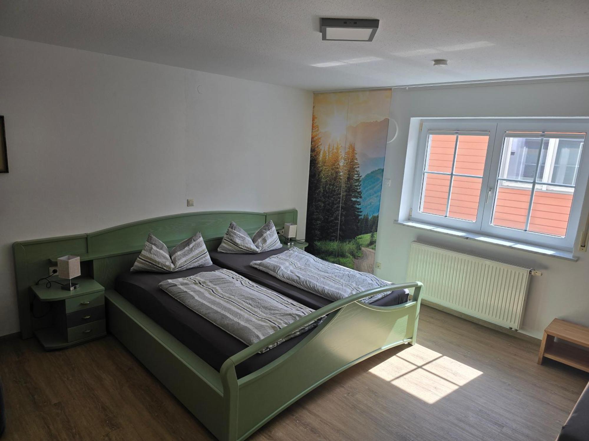 Alpenblick Appartement Leutkirch im Allgäu Kamer foto