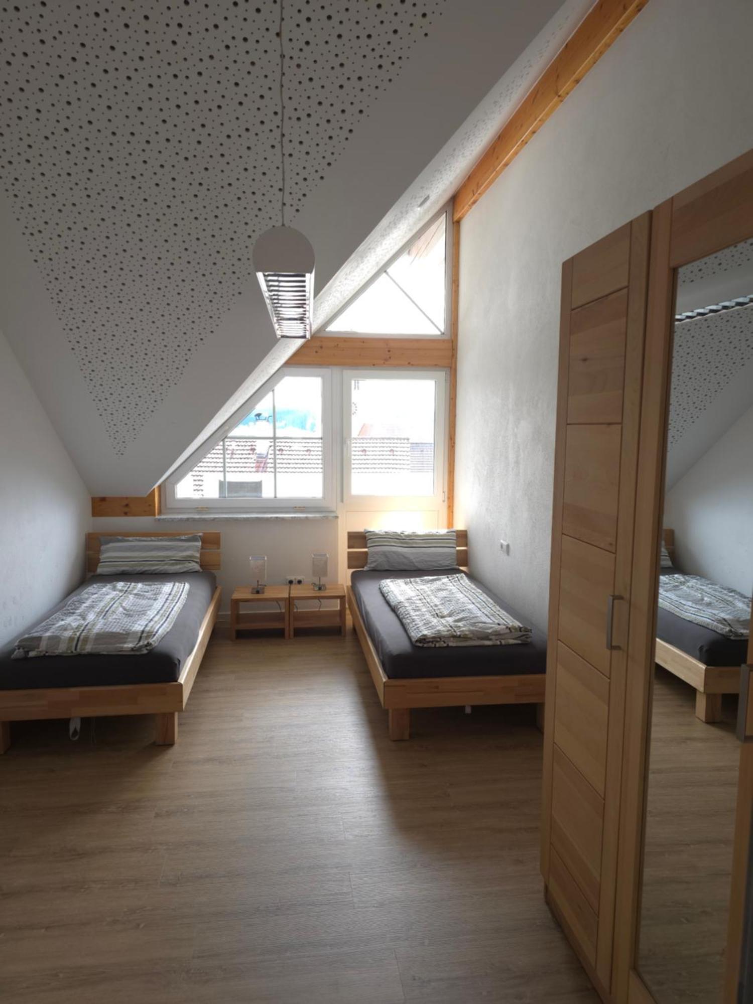 Alpenblick Appartement Leutkirch im Allgäu Kamer foto